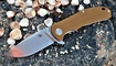 Нож CH Outdoor CH3504 G10 Tan
