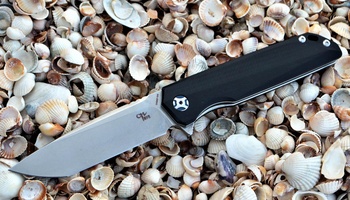 Нож CH Outdoor CH3507 G10 Black