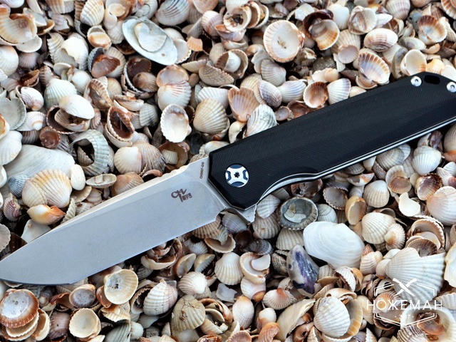 Нож CH Outdoor CH3507 G10 Black