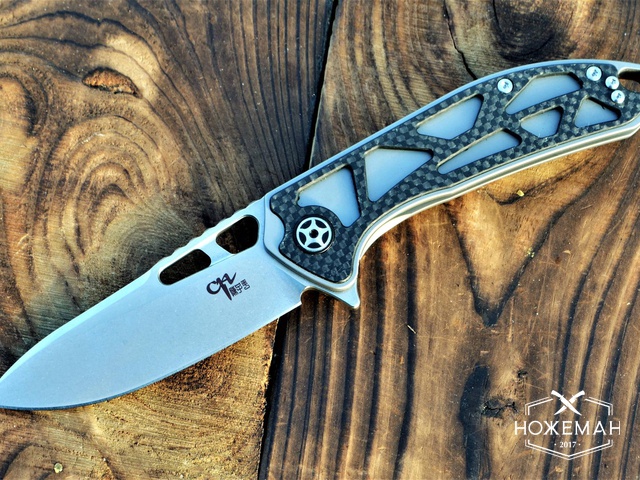 Нож CH Outdoor CH3509 Титан