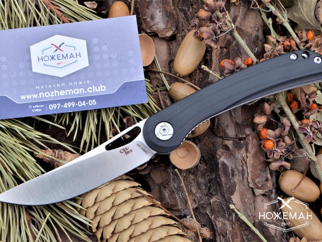 Нож CH Outdoor CH3517 G10 black
