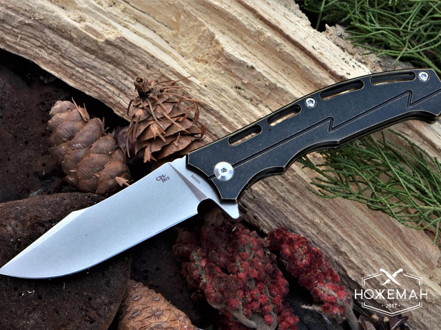Нож CH CH3009 Black