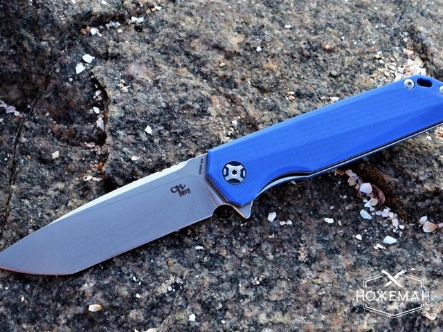 Нож CH Outdoor CH3507 G10 Blue