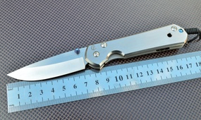 Нож складной Chris Reeve Small Sebenza Satin Handle