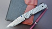 Нож складной Chris Reeve Small Sebenza Damask Wave Handle