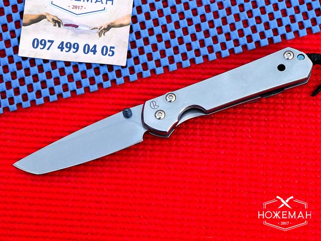 Нож Chris Reeve Small Sebenza 21 Tanto Steel