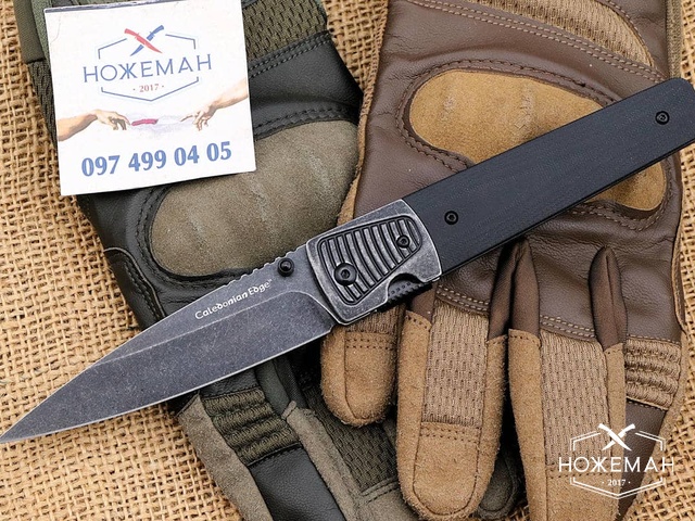 Нож Cold Steel Caledonian Edge G10