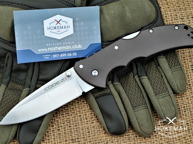 Нож Cold Steel Code-4 Spear Point 58PC