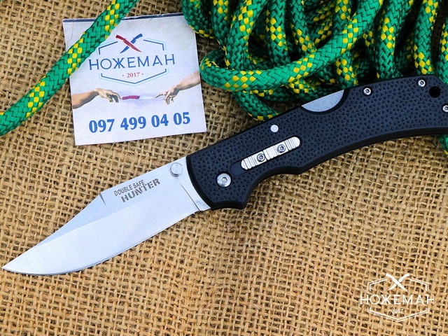 Нож Cold Steel Double Safe Hunter 23JC