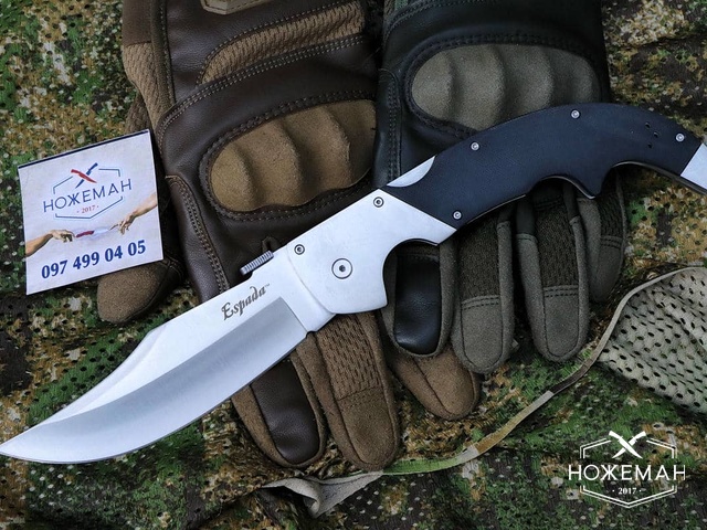 Нож Cold Steel Espada Large Steel G10