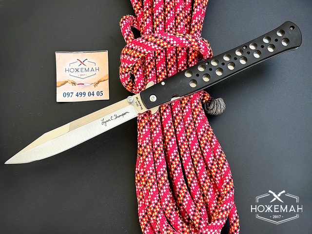 Нож Cold Steel Lynn Thompson Ti-Lite 6 Zytel