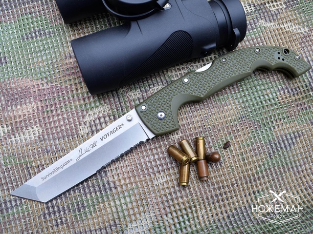 Нож Cold Steel Rawles Voyager XL Tanto