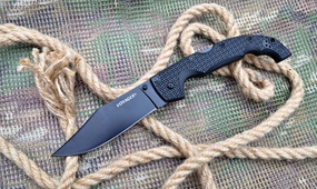 Нож Cold Steel Voyager XL Clip Point Plain