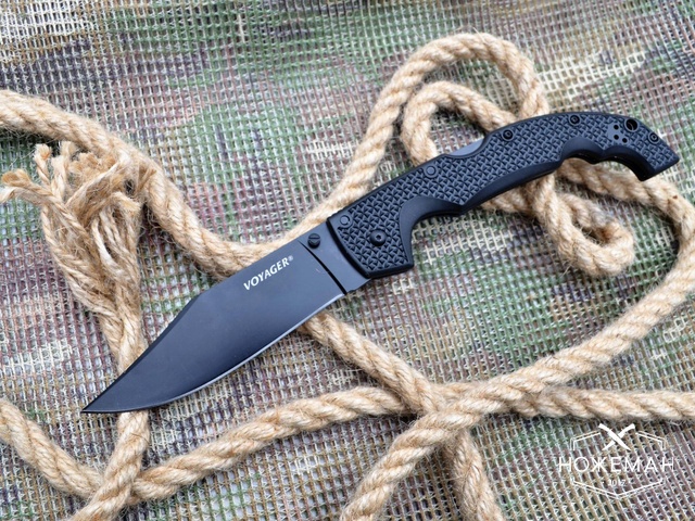 Нож Cold Steel Voyager XL Clip Point Plain