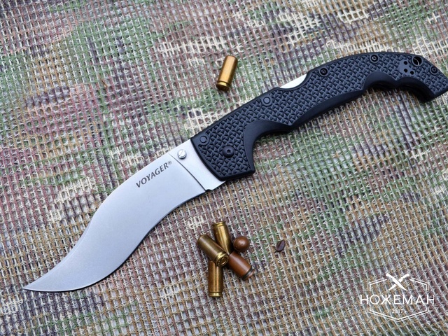 Складной нож Cold Steel Voyager XL VAQUERO