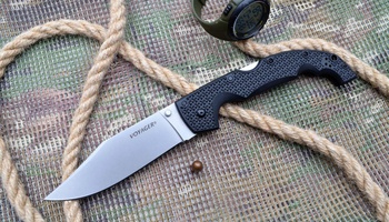 Нож Cold Steel Voyager XL Clip Point Plain
