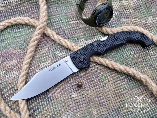 Нож Cold Steel Voyager XL Clip Point Plain