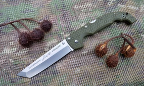 Нож Cold Steel Voyager XL Tanto green