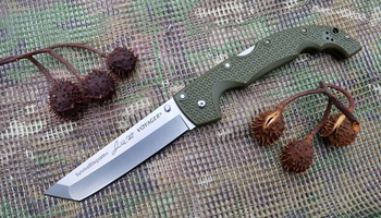 Нож Cold Steel Voyager XL Tanto green