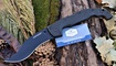 Складной нож Cold Steel Voyager XL Vaquero черный