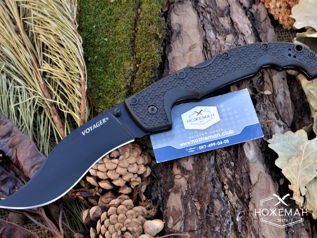 Складной нож Cold Steel Voyager XL Vaquero черный