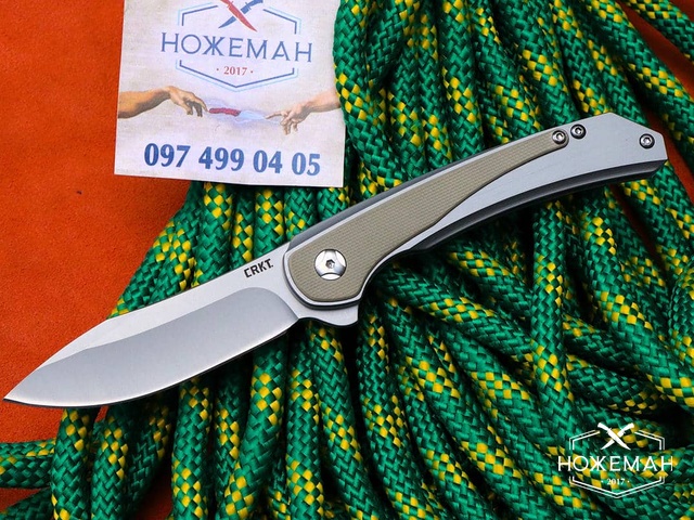 Нож CRKT 6070 Padawan Micarta