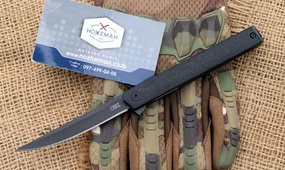 Нож CRKT CEO Flipper 7097 Black GRN