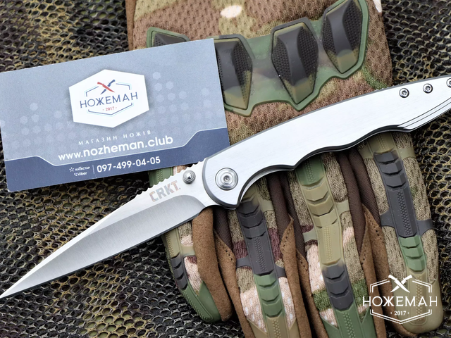 Нож CRKT Lerch Flat Out OutBurst Assisted 7016