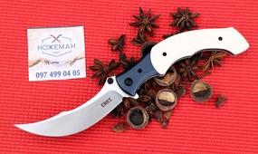 Нож CRKT Ritual Assisted Ivory 7471
