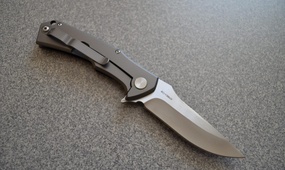 Нож CRKT Tighe Tac Two clip point
