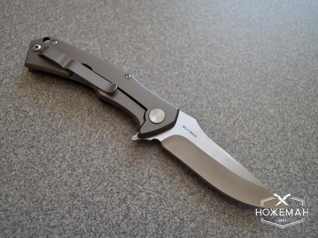 Нож CRKT Tighe Tac Two clip point