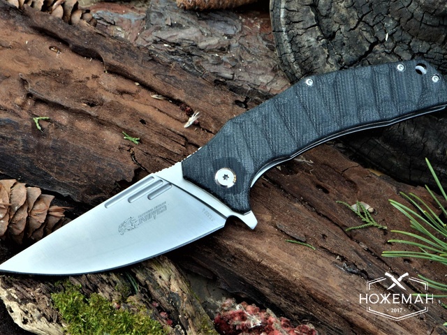 Нож Lion Knives реплика CKF MORRF-1 (Евгений Муан)