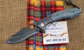 Нож Damascus Wood GT0183