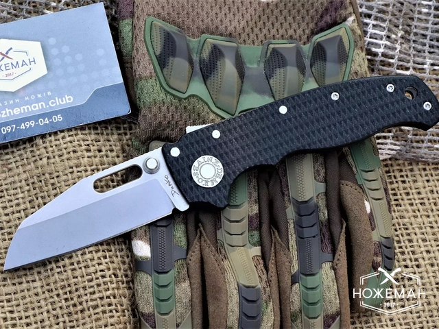 Нож Demko AD20.5 Shark Lock Wharncliffe G10