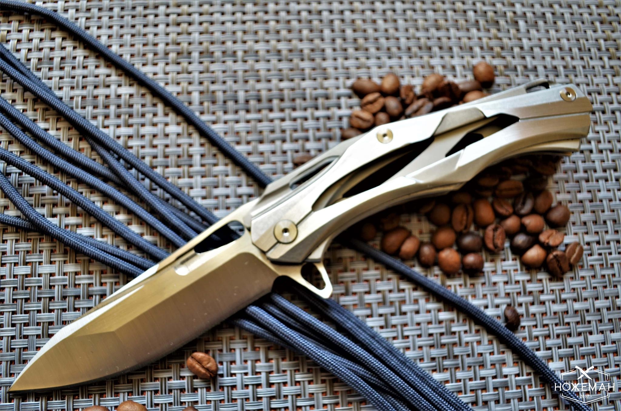 Нож Десептикон-1 Алексей (Рататуй) Коныгин реплика купить в Украине ...