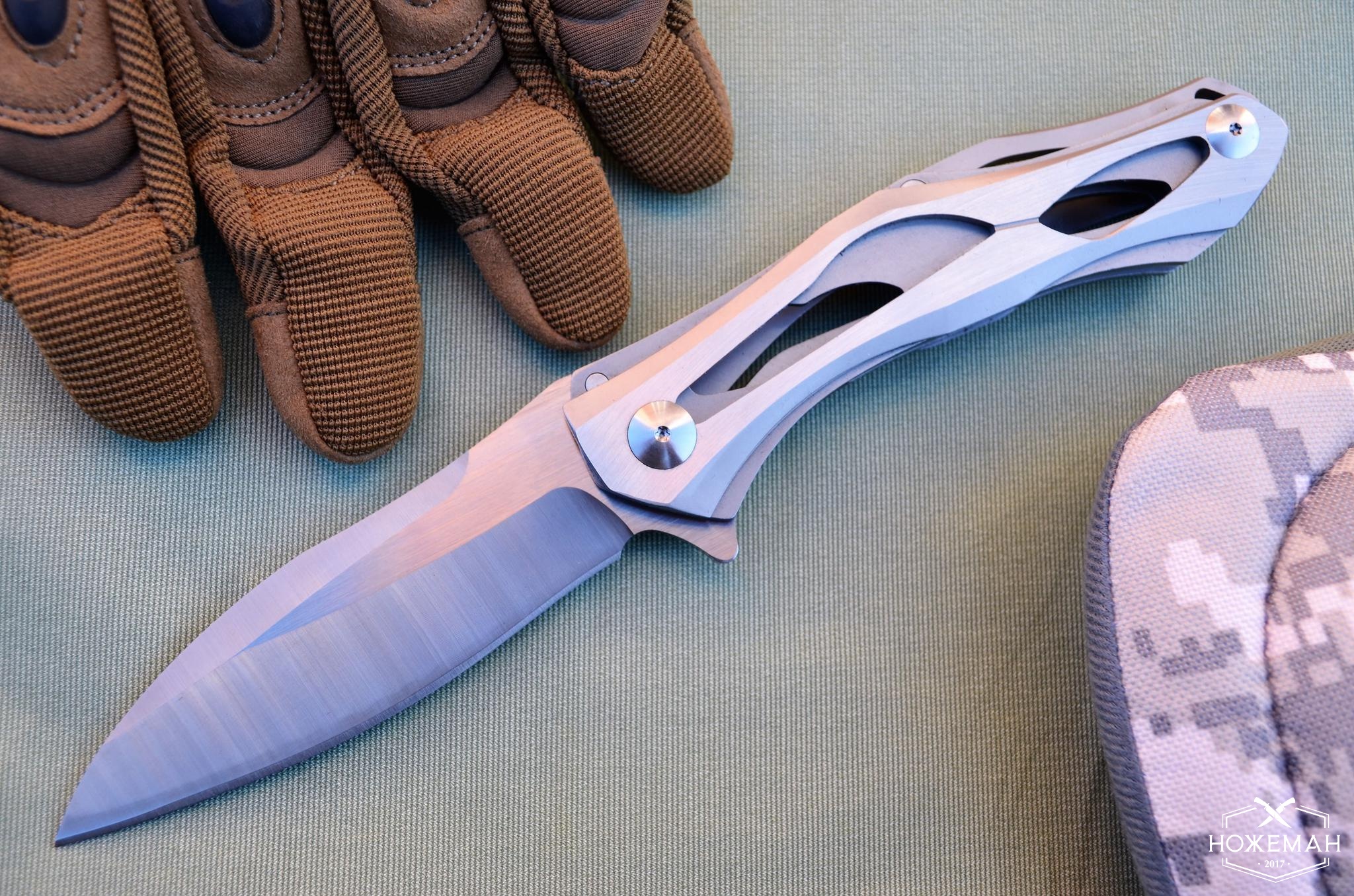 Нож Десептикон-2 - купить реплику ножа Алексея Коныгина в интернет магазине