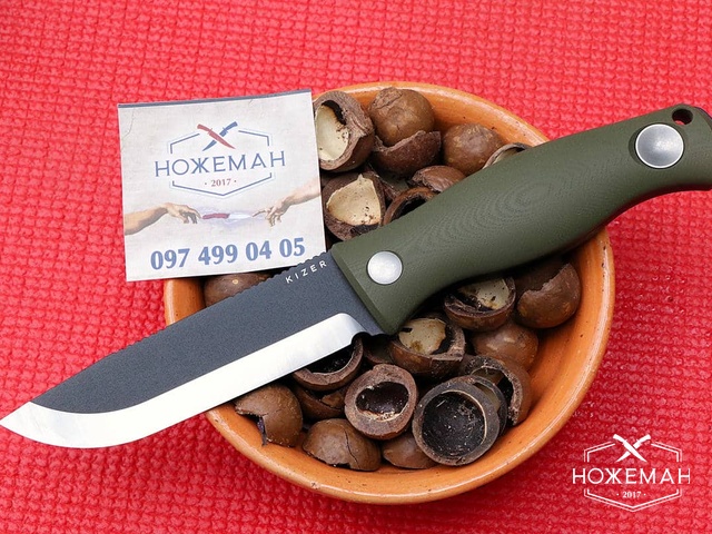 Нож для бушкрафта Kizer Polaris 1100A2
