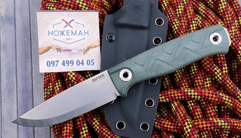 Нож для бушкрафта SRM Bushcut 702T-MP