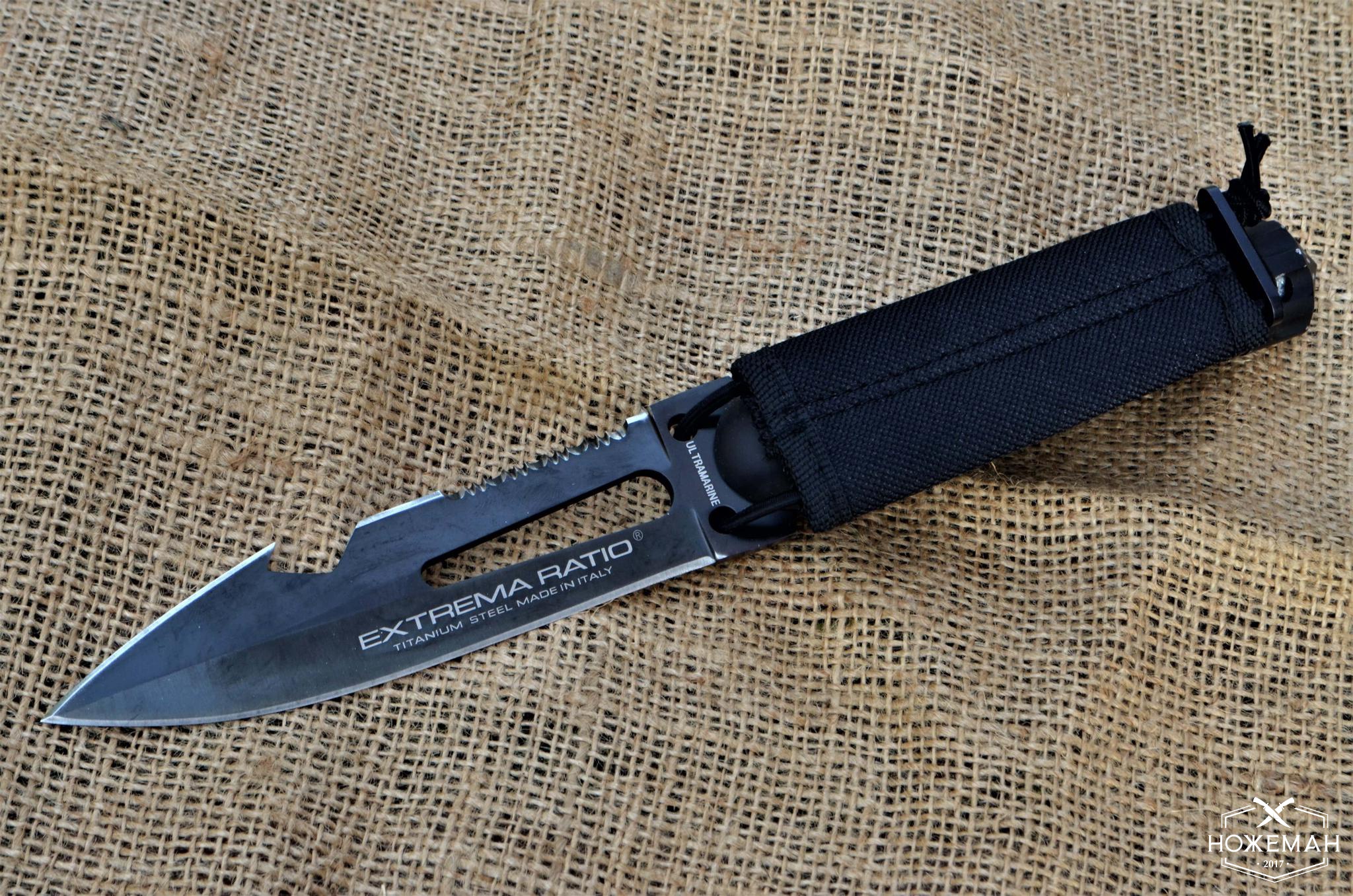 Нож для дайвинга Extrema Ratio Ultramarine реплика - купить в Украине ...