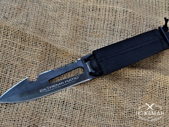 Нож для дайвинга Extrema Ratio Ultramarine