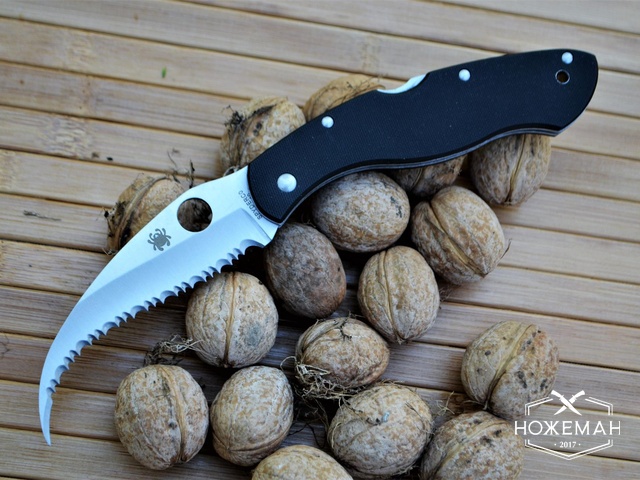 Нож для самообороны Spyderco Civilian