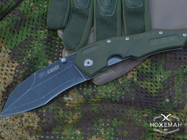 Нож Dwaine Carrillo M250 Cobra M5