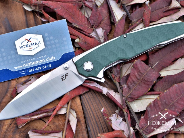 Нож Eafengrow EF913 green купить | Магазин ножей Nozheman Club