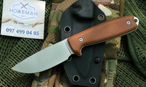 Нож ESEE Knives ESEE-3 Fixed Micarta