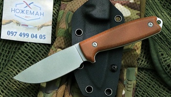 Нож ESEE Knives ESEE-3 Fixed Micarta