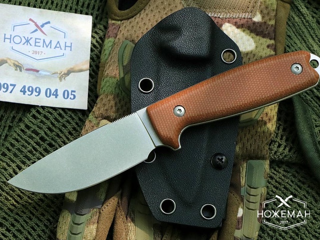 Нож ESEE Knives ESEE-3 Fixed Micarta