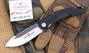 Нож Extrema Ratio Etiam Si Omnes Ego Non Ver.2