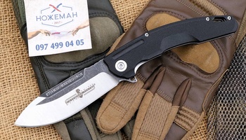 Нож Extrema Ratio Etiam Si Omnes Ego Non Ver.2