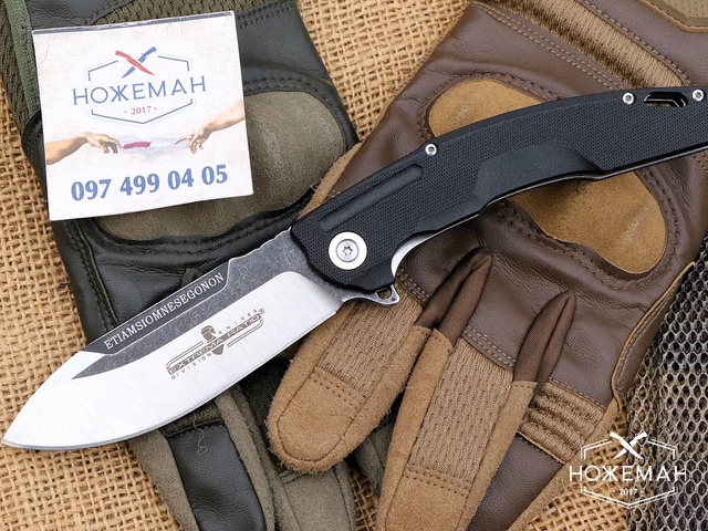 Нож Extrema Ratio Etiam Si Omnes Ego Non Ver.2