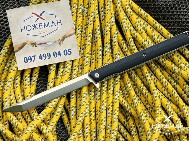 Нож Fisherman Slim Combat Tanto